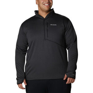 NWT! Columbia Men's Park View Omni Wick 1/2 Zip Fleece Pullover - Size 3X
